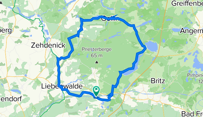 Open this route in Bikemap Web