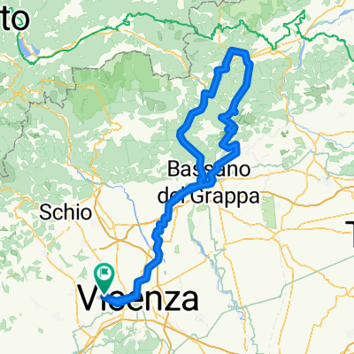 monteviale - cima grappa (caupo)