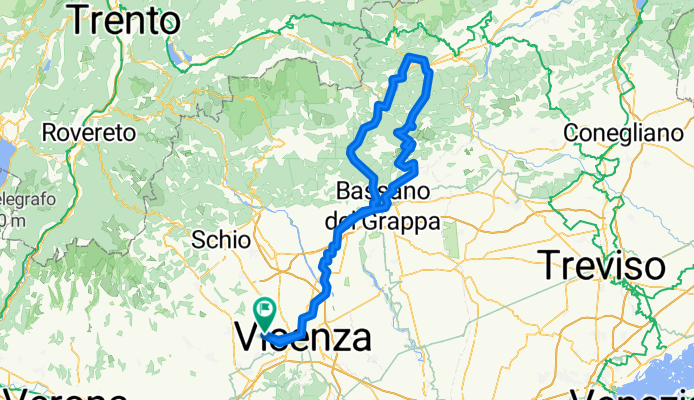 monteviale - cima grappa (caupo)