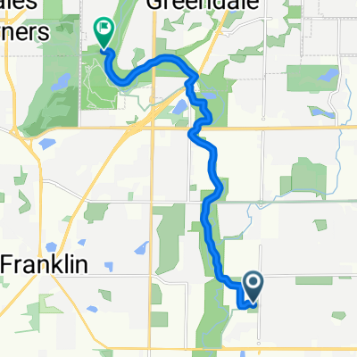 Slow ride in Franklin