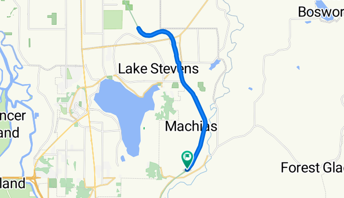 Slow ride in Snohomish