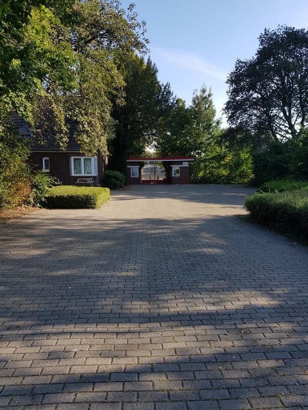 Gerade Fahrt in Bottrop