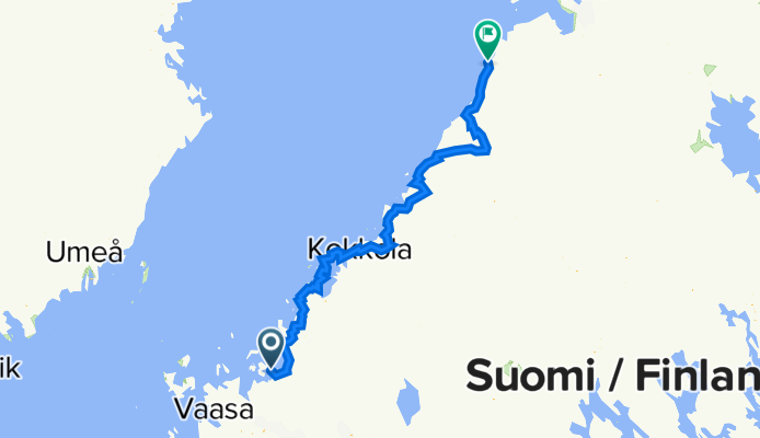 EuroVelo 10 - Part 5 - From Lilloxkangar to Raahe