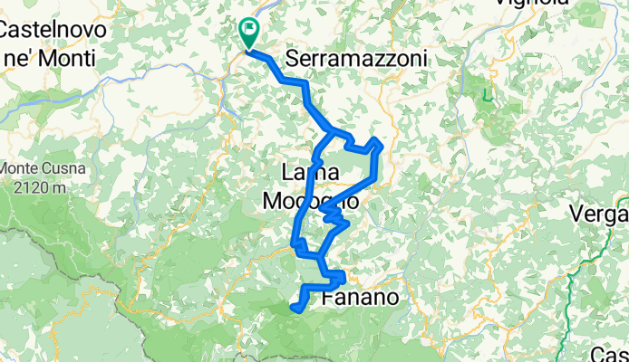 Prignano, Lama Mocogno, Sestola, Cimone, Pavullo