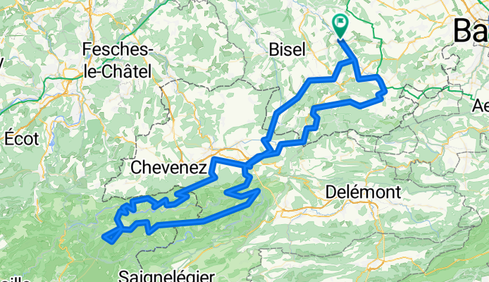 Autour du Doubs