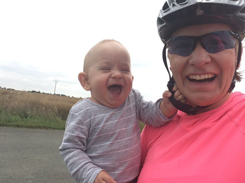 Easy ride in Vlkaneč