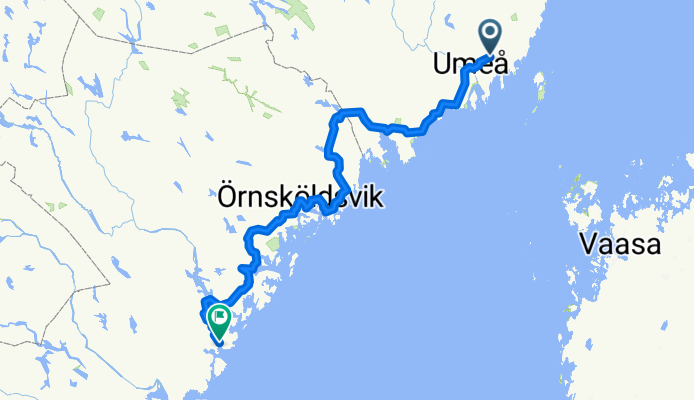 EuroVelo 10 - Part 9 - From Umeå to Hemsö