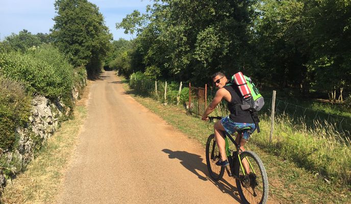 Zdjęcie 2 trasy Bikemap „From Porat to Malinska via Farmers Way 👩‍🌾 🚲”