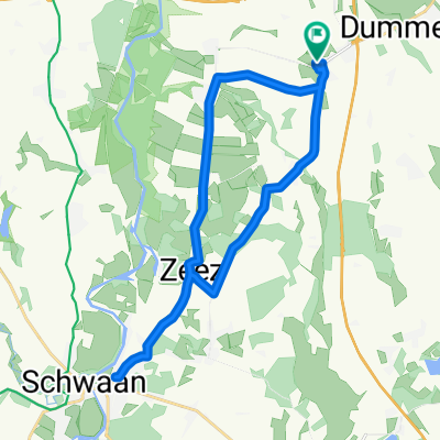 Schwaan schlecht