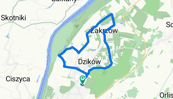 Open this route in Bikemap Web