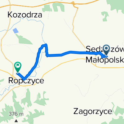 Slow ride in Ropczyce