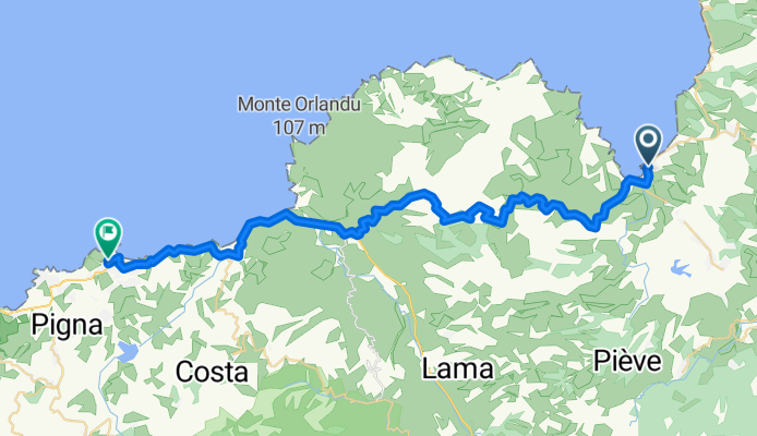 day 3 - Saint-Florent -&gt; L'Ile Rousse