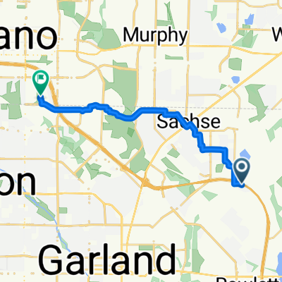 Directions to Crowley Park