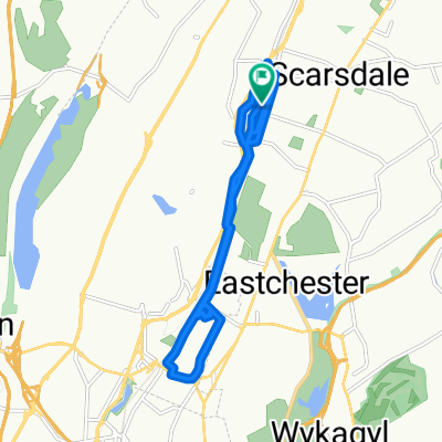 Steady ride in Scarsdale