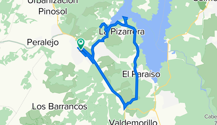 Ruta Valdemorillo-Pizarrera-Ermita