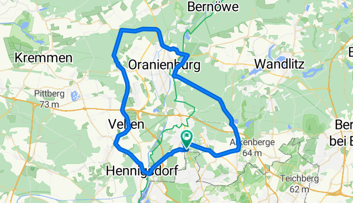 Open this route in Bikemap Web