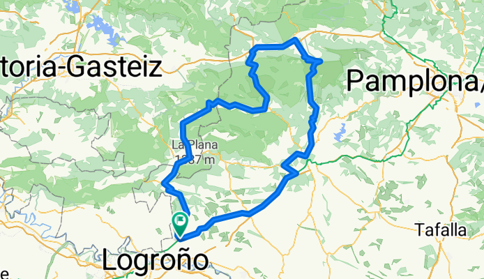 Open this route in Bikemap Web