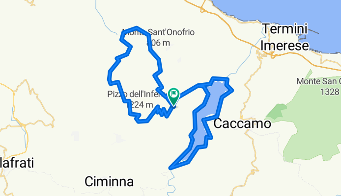 Lago Rosamarina - M. Cane - Pizzo Trigna - Eremo S. Felice