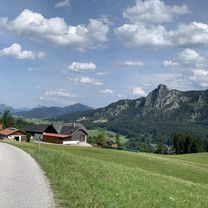 Gemütliche Route in Koppl