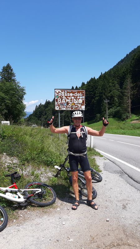 Tag 5 Alpencross 40 km / 2