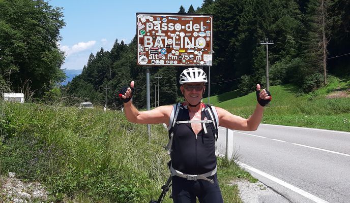 Foto 2 del percorso Bikemap "Tag 5 Alpencross 40 km / 2"