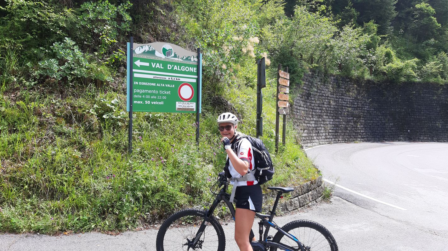 Tag 5 Alpencross 40 km / 2