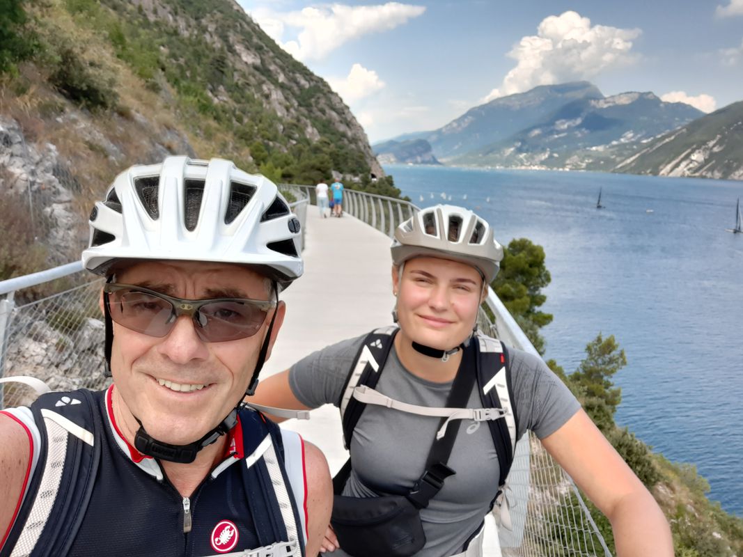 Tag 5 Alpencross 40 km / 2