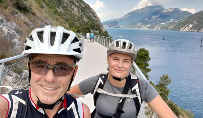 Foto 1 del percorso Bikemap "Tag 5 Alpencross 40 km / 2"