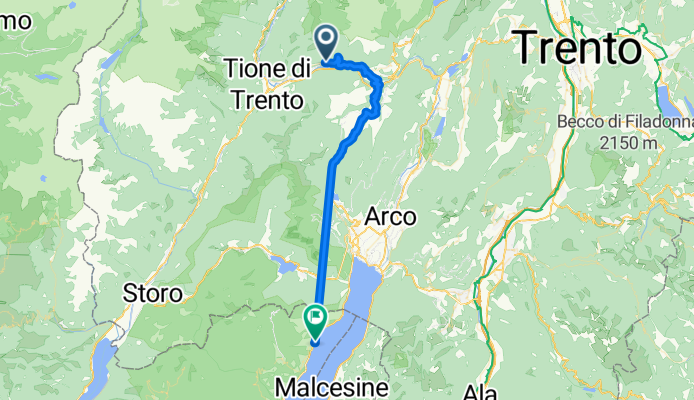 Tag 5 Alpencross 40 km / 2