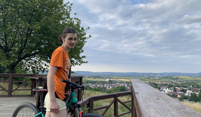 Photo 2 of the Bikemap route "Easy ride in Stary Sącz"