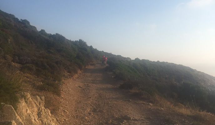 Photo 1 of the Bikemap route "Calvi 2019 Trail zum Leuchtturm"