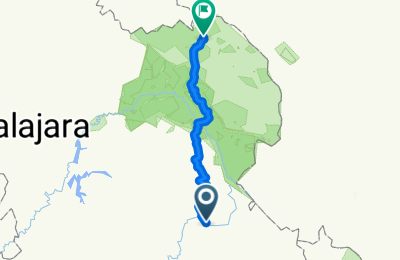 Route in der Bikemap App öffnen