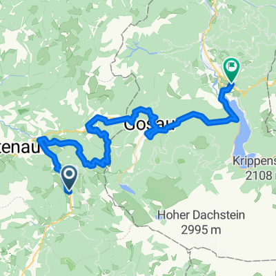 Dachsteinrunde blau Etappe 3