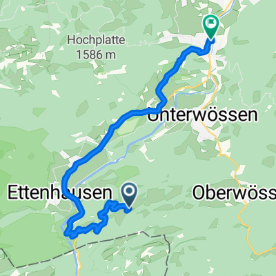 Route im Schneckentempo in Marquartstein