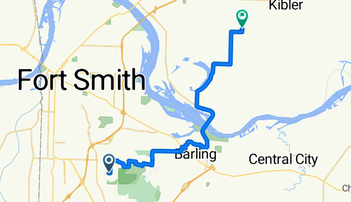 route to work