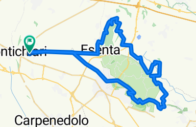 Route in der Bikemap App öffnen
