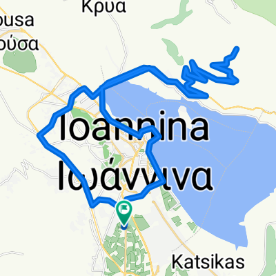 Ligiàdes Route-1