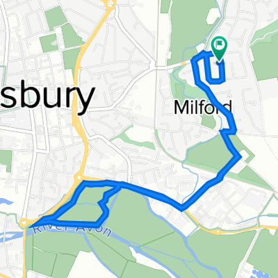 Steady ride in Salisbury