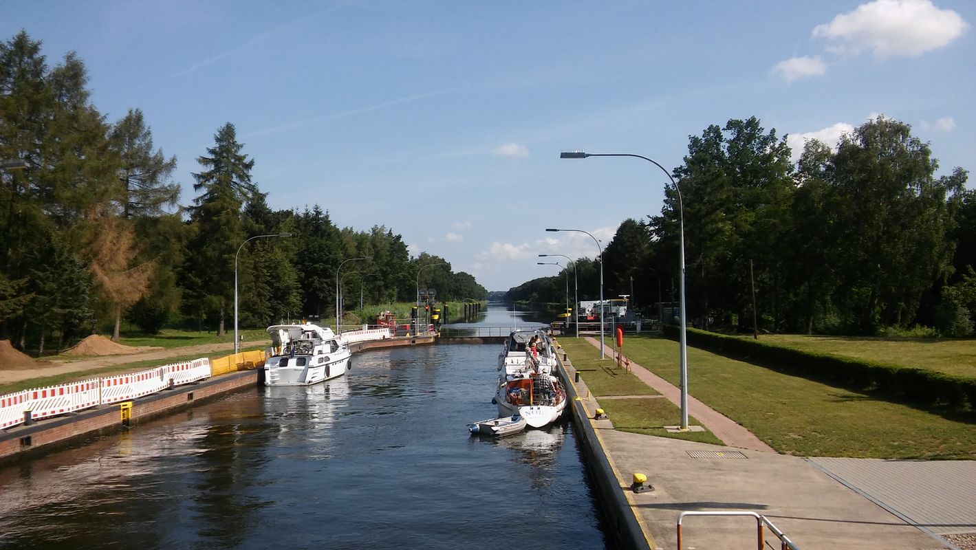4-Schleusen-Tour