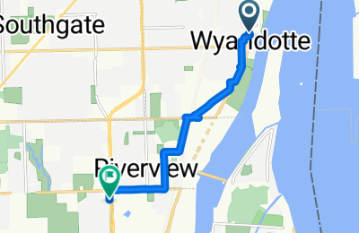 Route in der Bikemap App öffnen