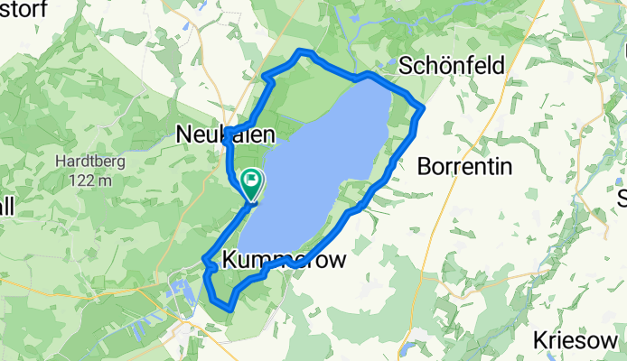 20100525 Um den Kummeroer See