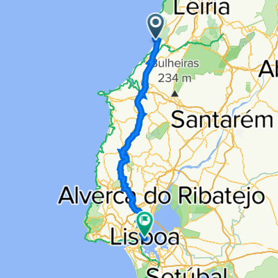 Bilbao to Lisabon (2019) - Day 10