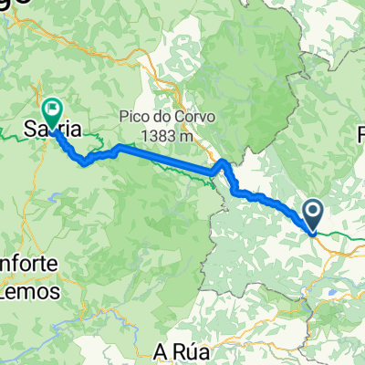 Jakobsweg 9. 2.9.05 Sarria