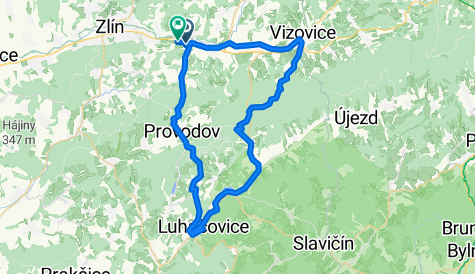 Želechovice - Loučka - Zelechovice
