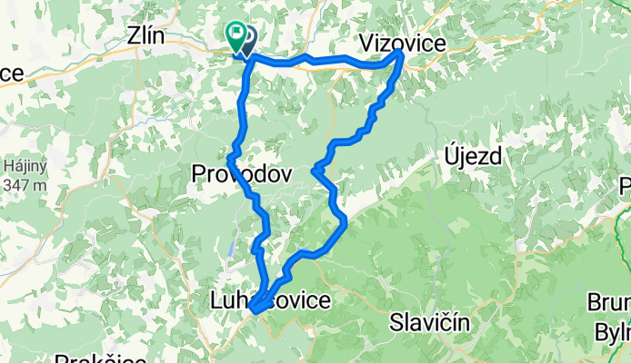 Open this route in Bikemap Web