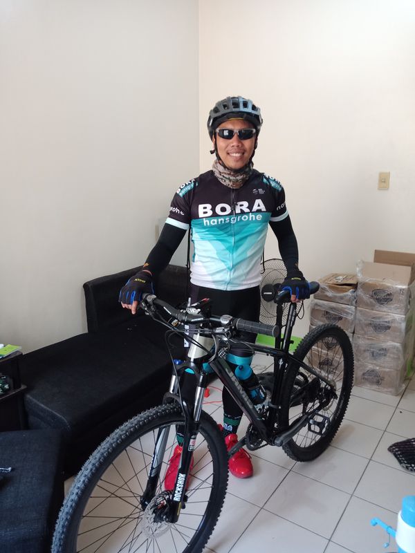 first ride
