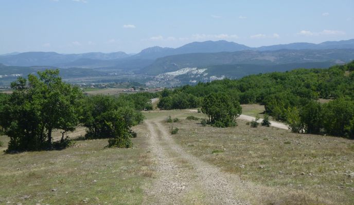 Photo 2 of the Bikemap route "с. Студен кладенец - мах. Юрпек - с. Поточница"