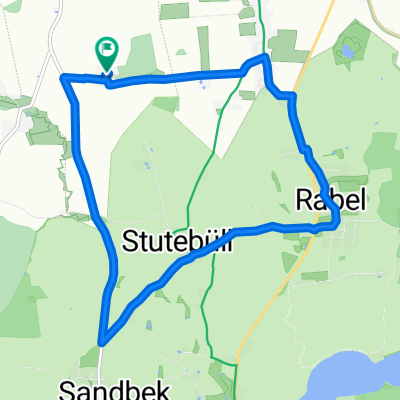 Gemütliche Route in Rabenholz 1