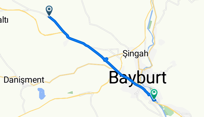 Slow ride in Bayburt Merkez