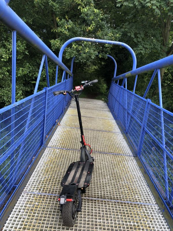 cursing around Stourport-on-Severn